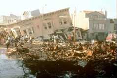1989 Loma Prieta Earthquake Liquifaction