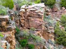 Flaming Gorge Campground Grounds