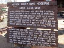 Little Daisy Mine Sign