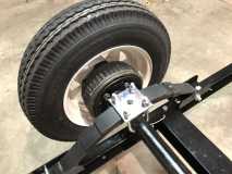 chassis brakes and leaf spring