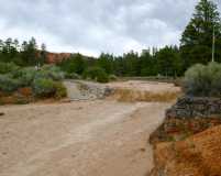 flooding at Red Canyon