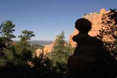 Hiking Pink Cliffs trail