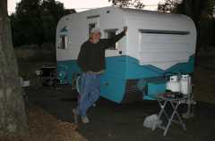 Me and my '59 Aloha trailer