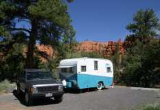 Me and my '59 Aloha trailer