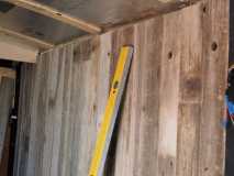 barnwood wall