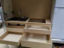 Kitchen Drawers Installed