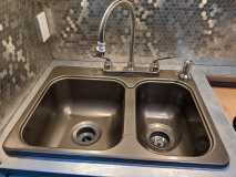 Sink Installed