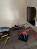 Wiring cubby