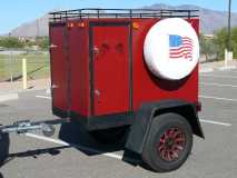 Little Red Chuckwagon 2333