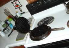 my waffle iron