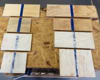 Vinyl Plywood Test - Substrates