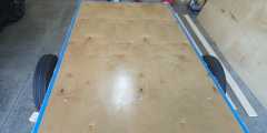 floor varnished
