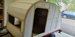 walls insulated and finished frm