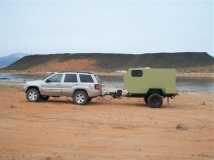 The Camper in Utah 30mi from Zion