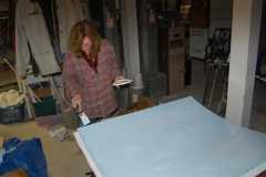 Painting the Hatch