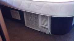 AC installed under bed Wilk Topaz 2001 ZA pic2