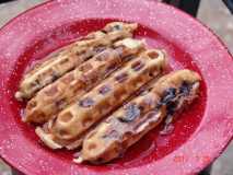 Blueberry Waffle Dogs at Beavers Bend 3/2011