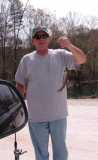 Trout Fishing at Beavers Bend 3/2011