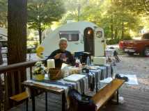 Breakfast at Mountain Stream RV Park