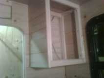 Rear Cabinets