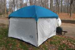 Teardrop Tent Interior View