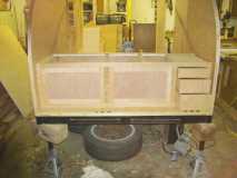 galley cabinets