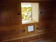 inside cabinetry