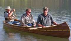 Cedar Strip Canoe