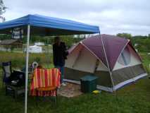 Tent Camping 2010
