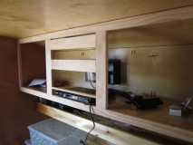 Inside Cabinet Frame Fitted
