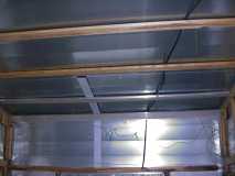 flimsy roof framing