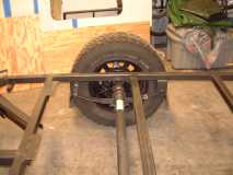 Axle to Frame Clearance