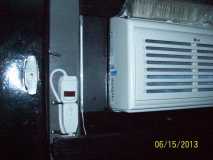 master A/C switch