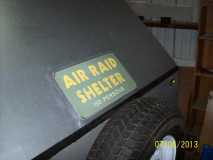 air raid shelter