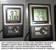 hi ambient air temp test