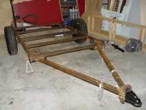 Trailer frame