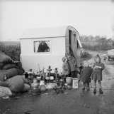 irish gypsy wagon