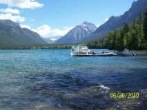 Lake McDonald, Glacier Park Mt.