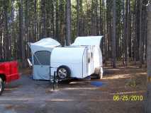 Canp Inn side tent