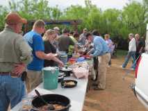 Palo Duro Potluck 2010