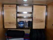 Rear Cabinets