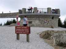 New Tower at Mt Mitchell
