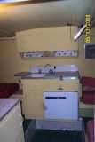 drop down floor & kitchenette