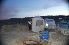 Twilight, Black Rock Desert, Nevada