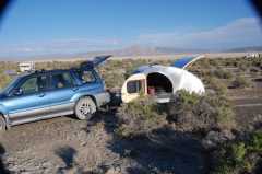 Camp Site, Black Rock Desert, Nevada