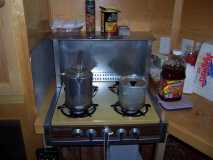 Refurbished stove