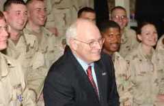cheney with Forrest