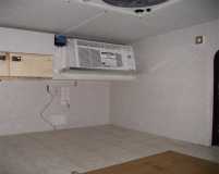 Here is inside view of the Air Conditioner installed