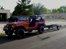 Jeep and Trailer 2
