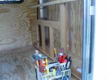#16 side view of fron cabinet outline